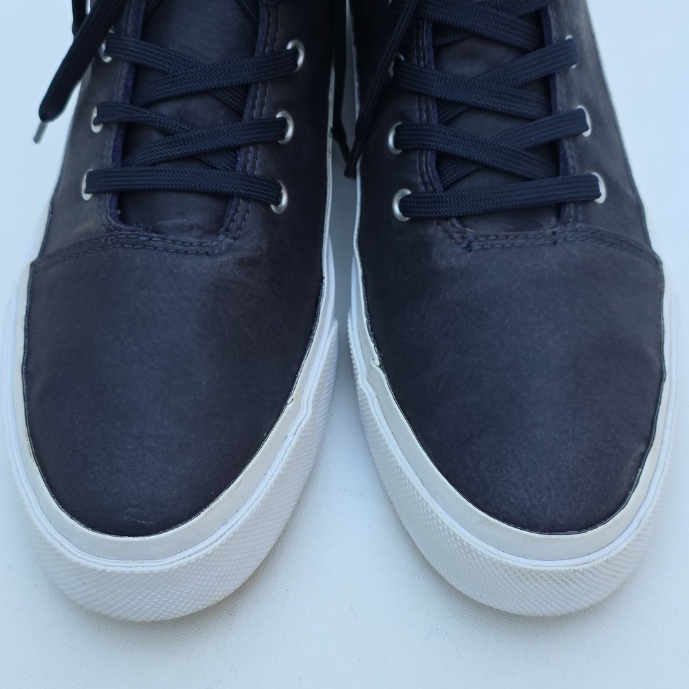 546. Converse All Star Quantum Felt Hi - Navy/White - Men’s 10 - Picture 8 of 9